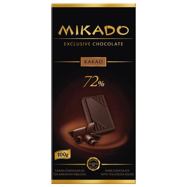 Mikado Exclusive Chocolate 100g