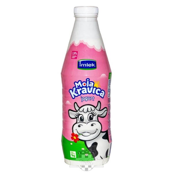 Moja Kravica Joghurt - tekuci jogurt 2,8% Fett 500g