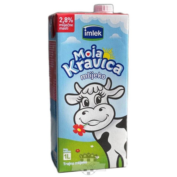 Moja Kravica Milch 2,8% Mlijeko 1 L