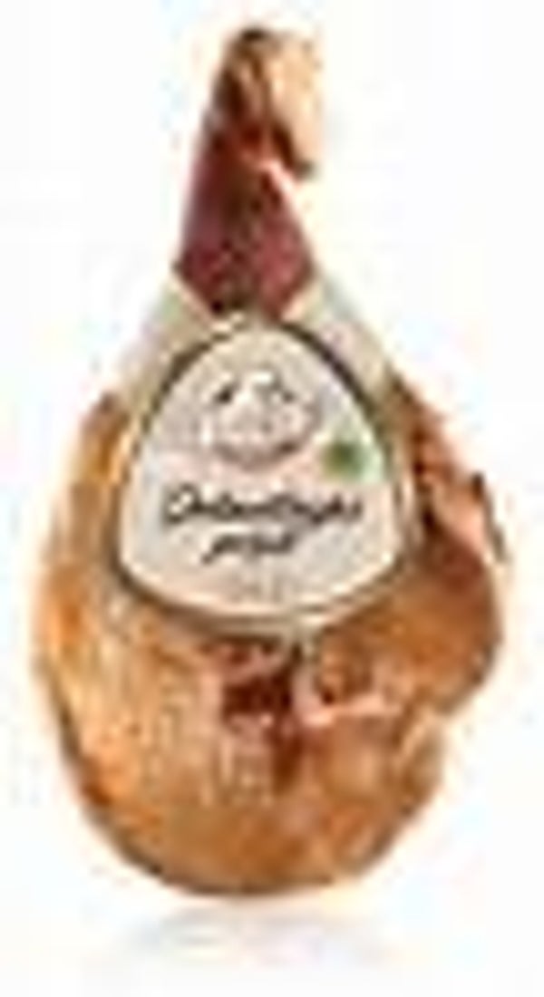 Dalmatinski  Prsut s kosti-  Prosciutto Schinken mit Knochen geraüchert- 7,855 kg