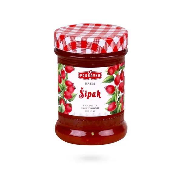 Podravka Hagebutten Konfitüre Dzem Sipak 670g