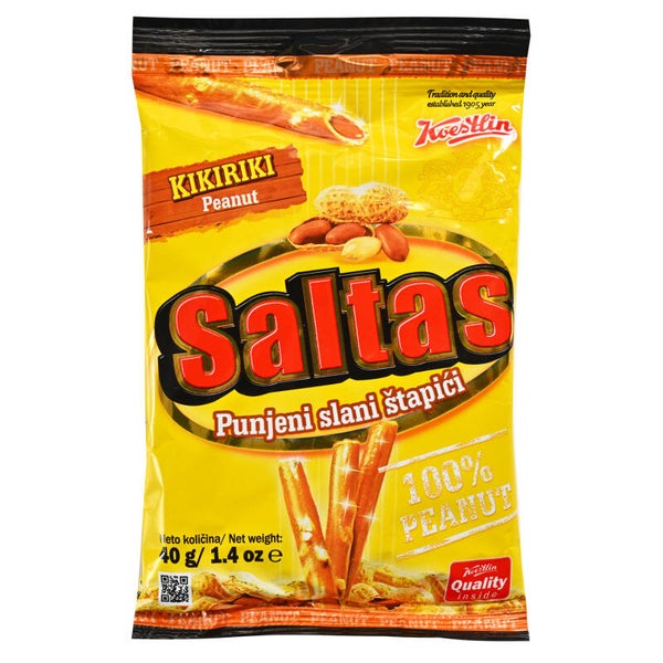 Saltas Sticks mit Erdnüssen 40 g