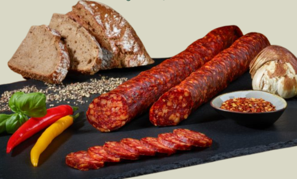 Hausgemachte Würst Mild - Domaca kobasica blaga 1Kg