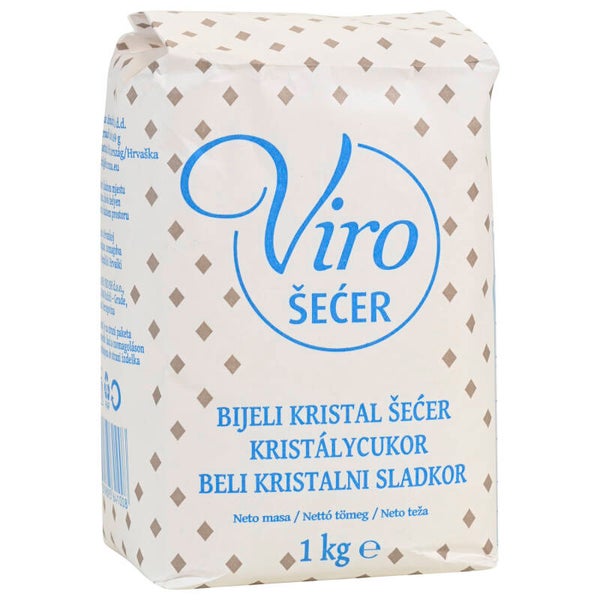 Zuckerkristall 1 kg - Secer kristal