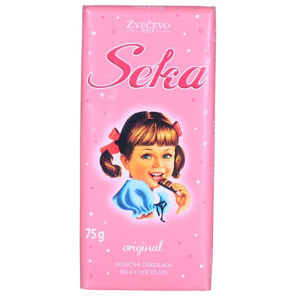 Seka Milchschokolade 75 g