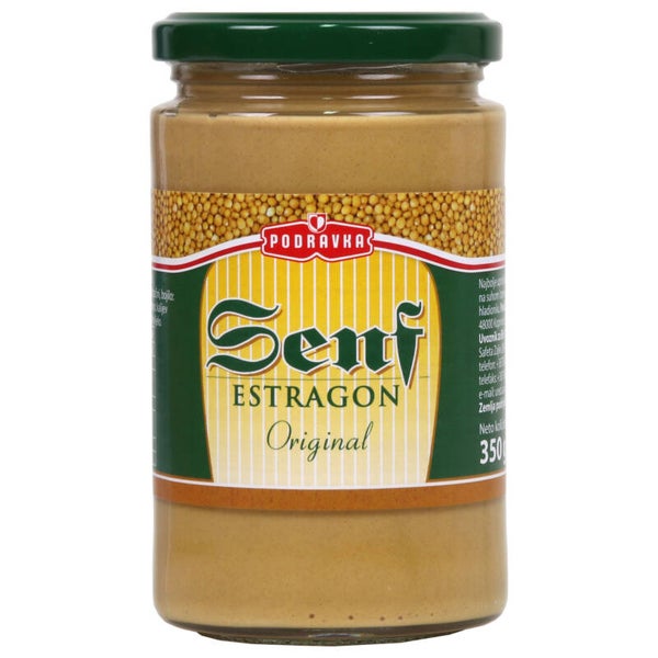 Podravka Senf Estragon original 350 g