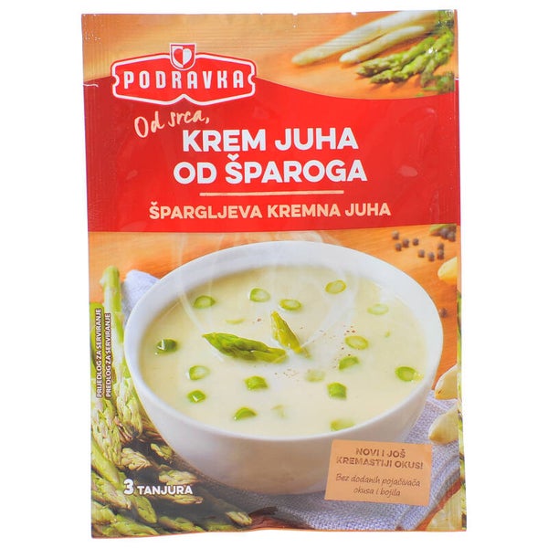 Podravka Spargelcremesuppe 55 g - krem juha od sparoga