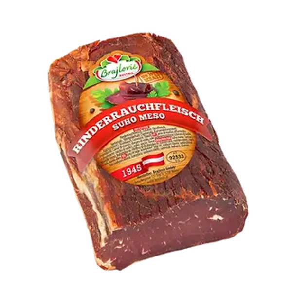 Brajlovic Rinderrauchfleisch - Suho meso 1kg
