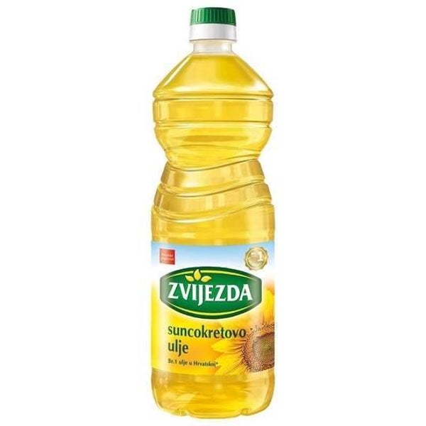 Zvijezda Sonnenblumenöl 1 l Suncokretovo ulje