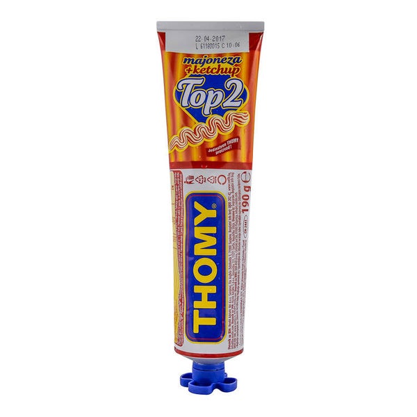 Thomy Mayonnaise & Ketchup Top2  190g
