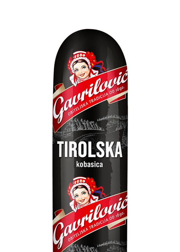 Gavrilovic Tirolska-WURST 350g