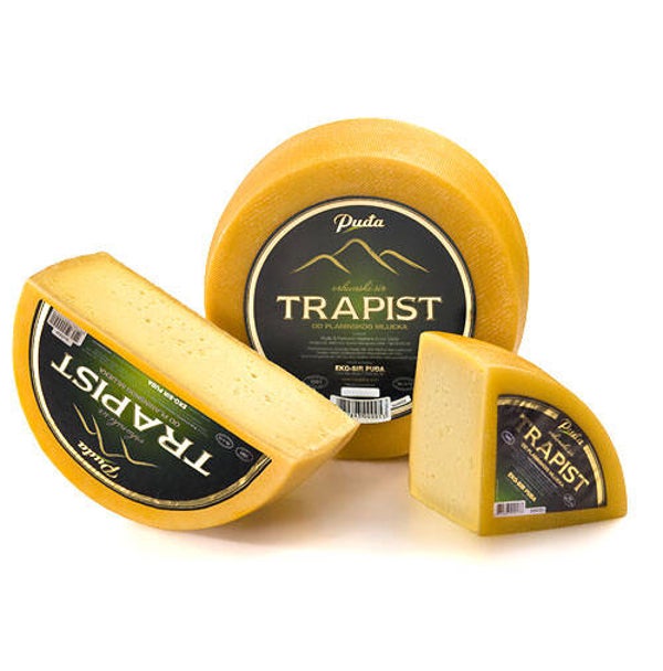 Puda Trapist sir Käse 1/8 cca 330g