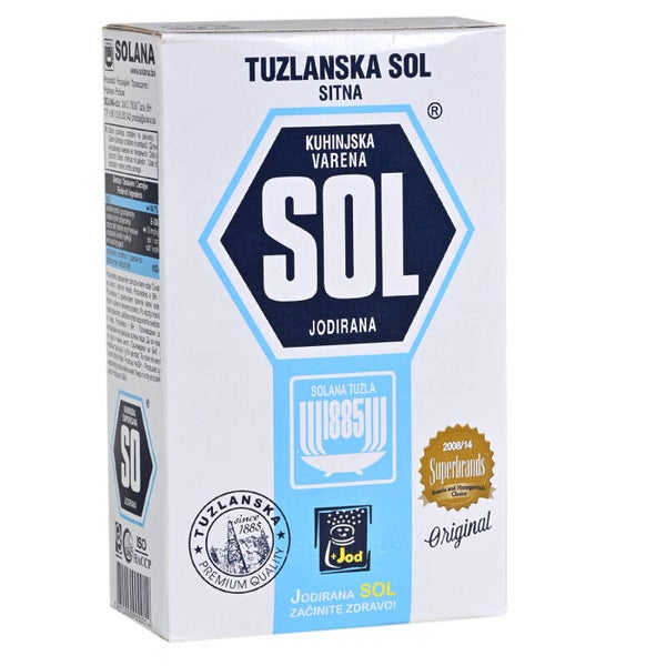Tuzlanska Steinsalz 500g