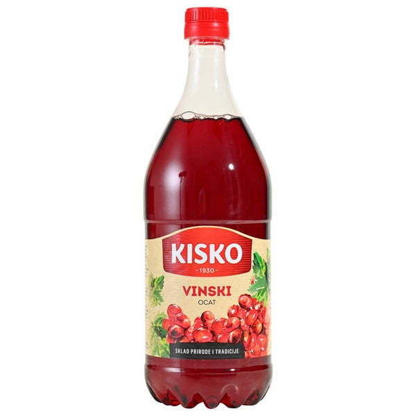 Kisko Weinessig 1 l - Vinski Ocat