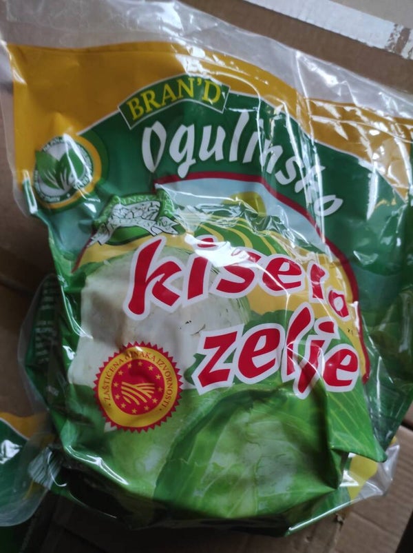 Sauer Weißkohlkopf "Kiseli Kupus" ca. 2,0 kg