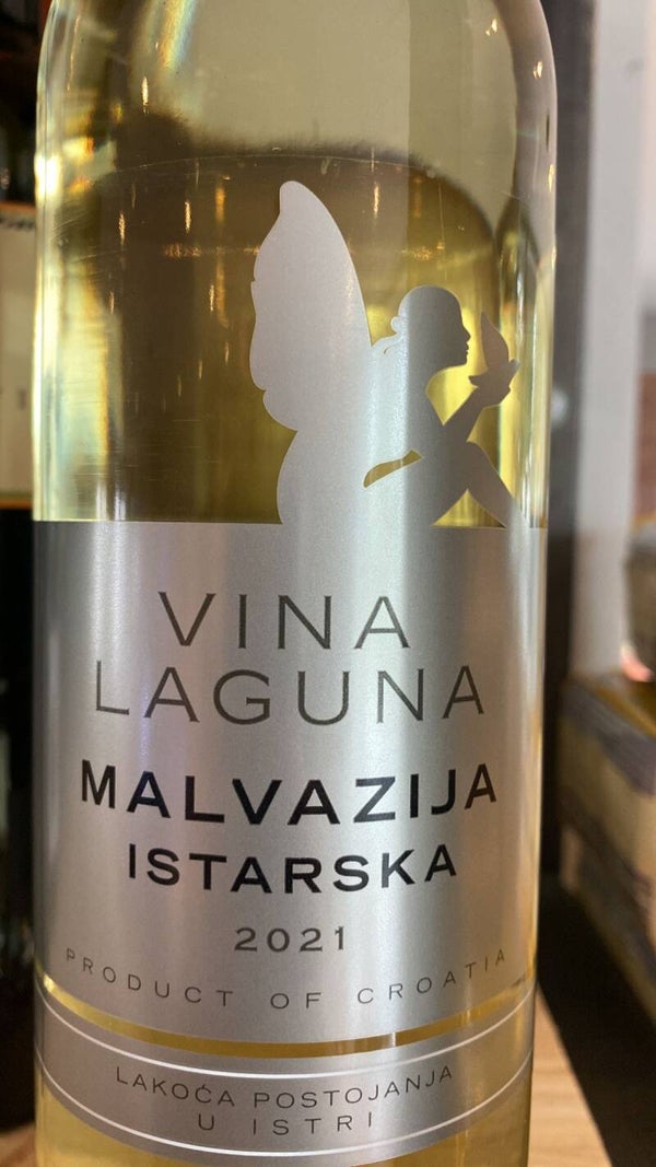 Malvazija Istarska Vina Laguna Alk. 12,5 % vol. 0,75 l