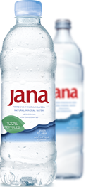 Jana Mineralwasser Wasser ohne Kohlensäure 1,5 L mit zzgl. 0,25 Eur Pfand