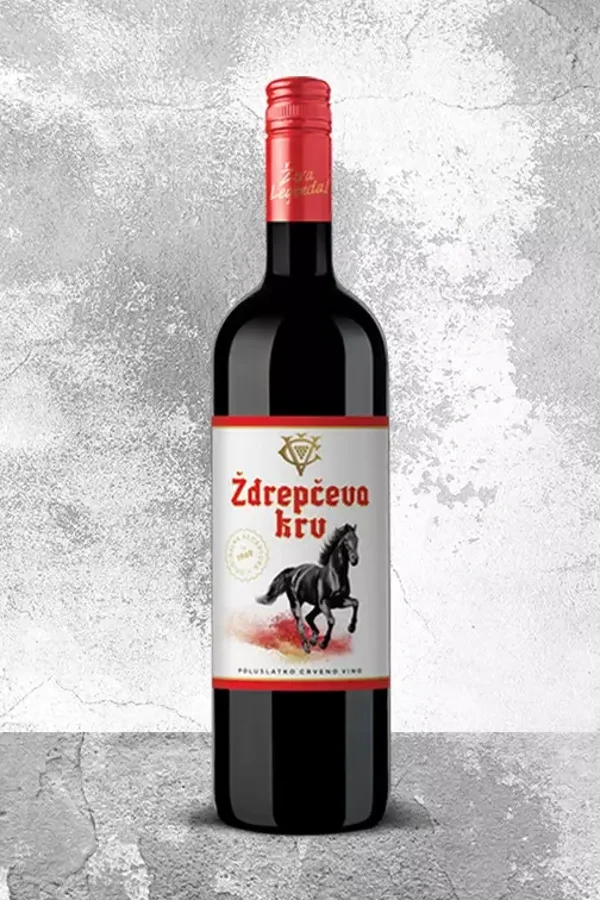 Ždrepčeva krv 11 % vol. 1,0 l