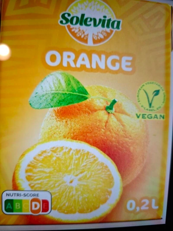 Durstlöscher orange