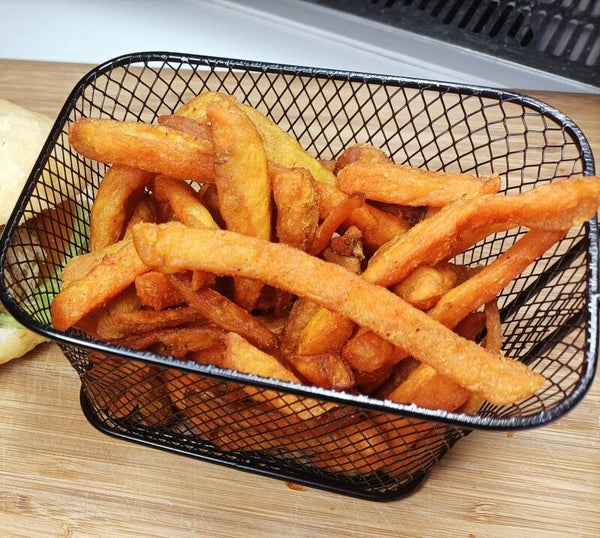 Frites de patates douces