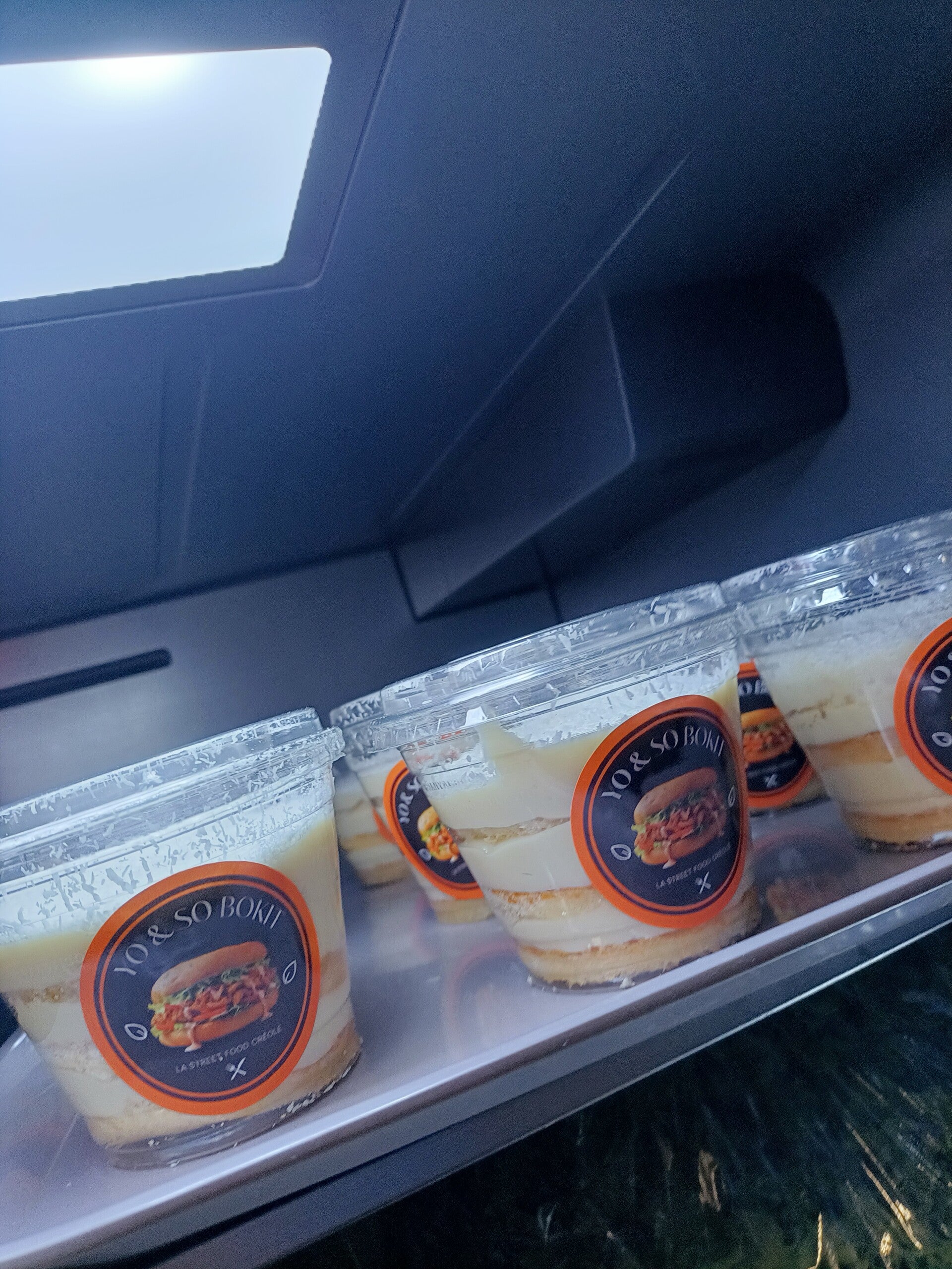Tiramisu mangue Passion