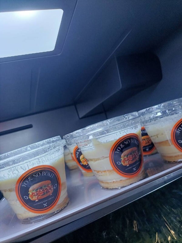 Tiramisu mangue Passion