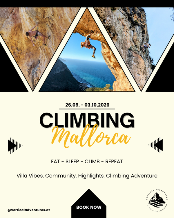 26.09. - 03.10.2026 - Climb in Mallorca