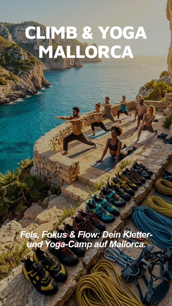 20.02. - 27.02.2026 - Mallorca Vertical: CLIMB & YOGA WEEK