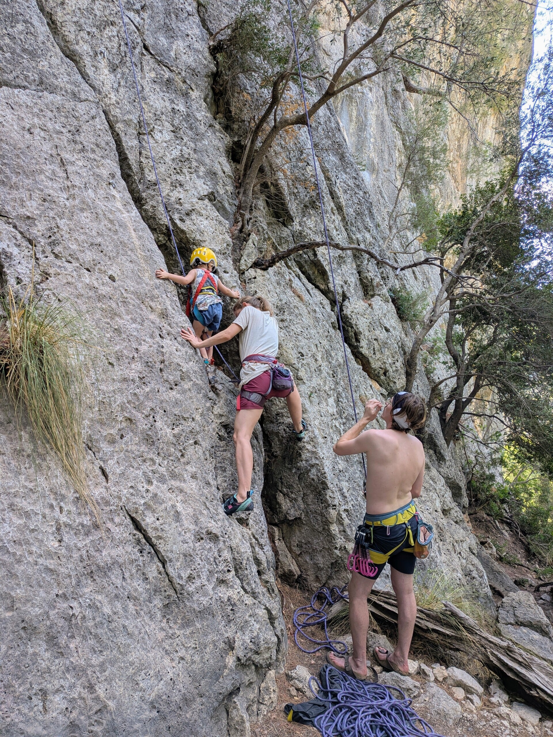 Mallorca Family-Kletterwoche – Dein individuelles Kletterabenteuer für die ganze Familie!