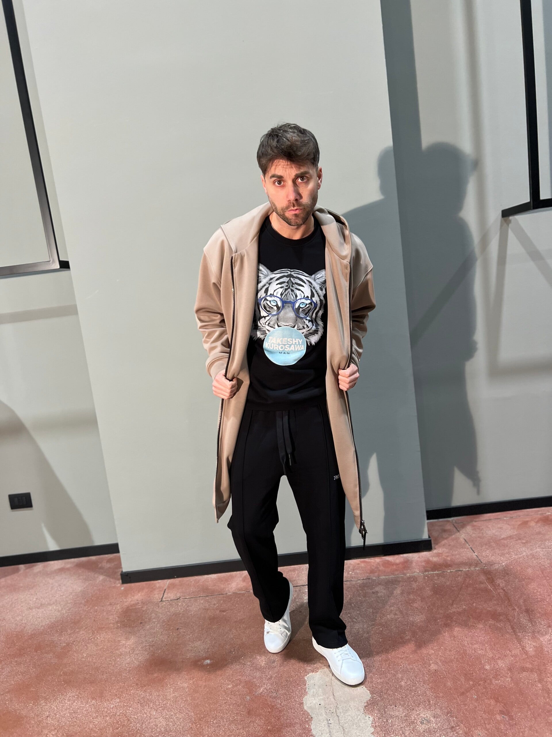 PARKA COTONE OVERSIZE