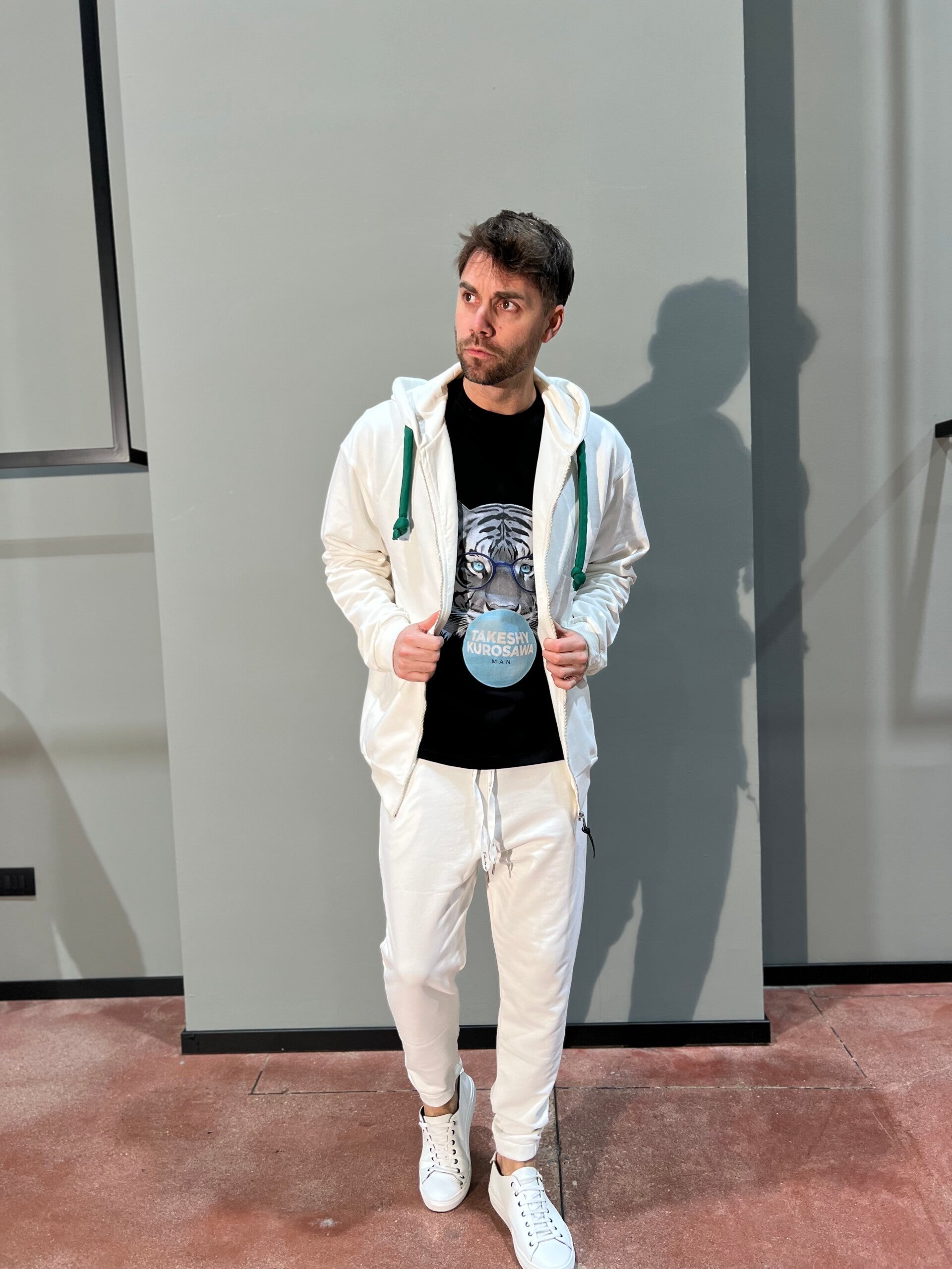 HOODIE ZIP MULTIPAINT