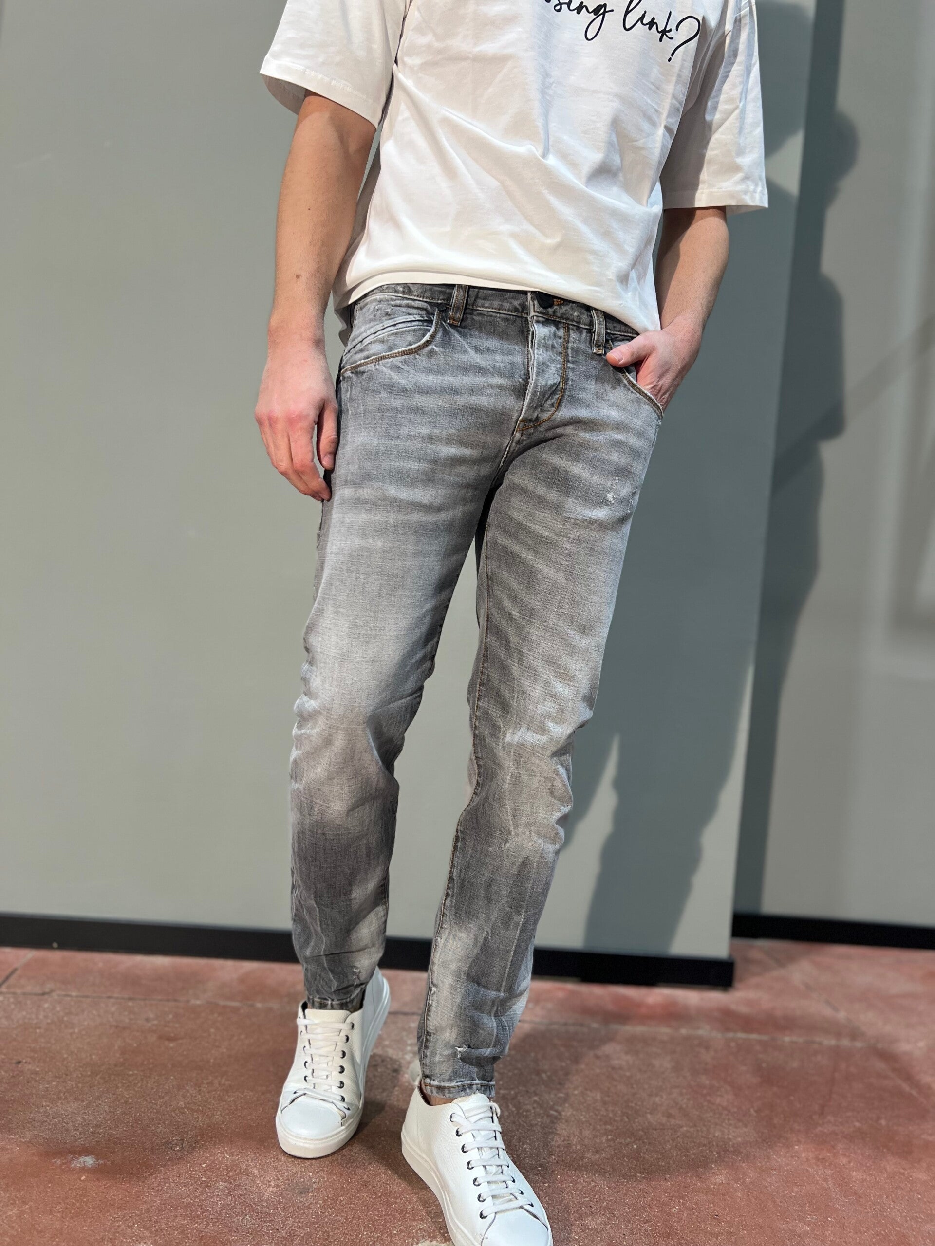 DENIM GREY