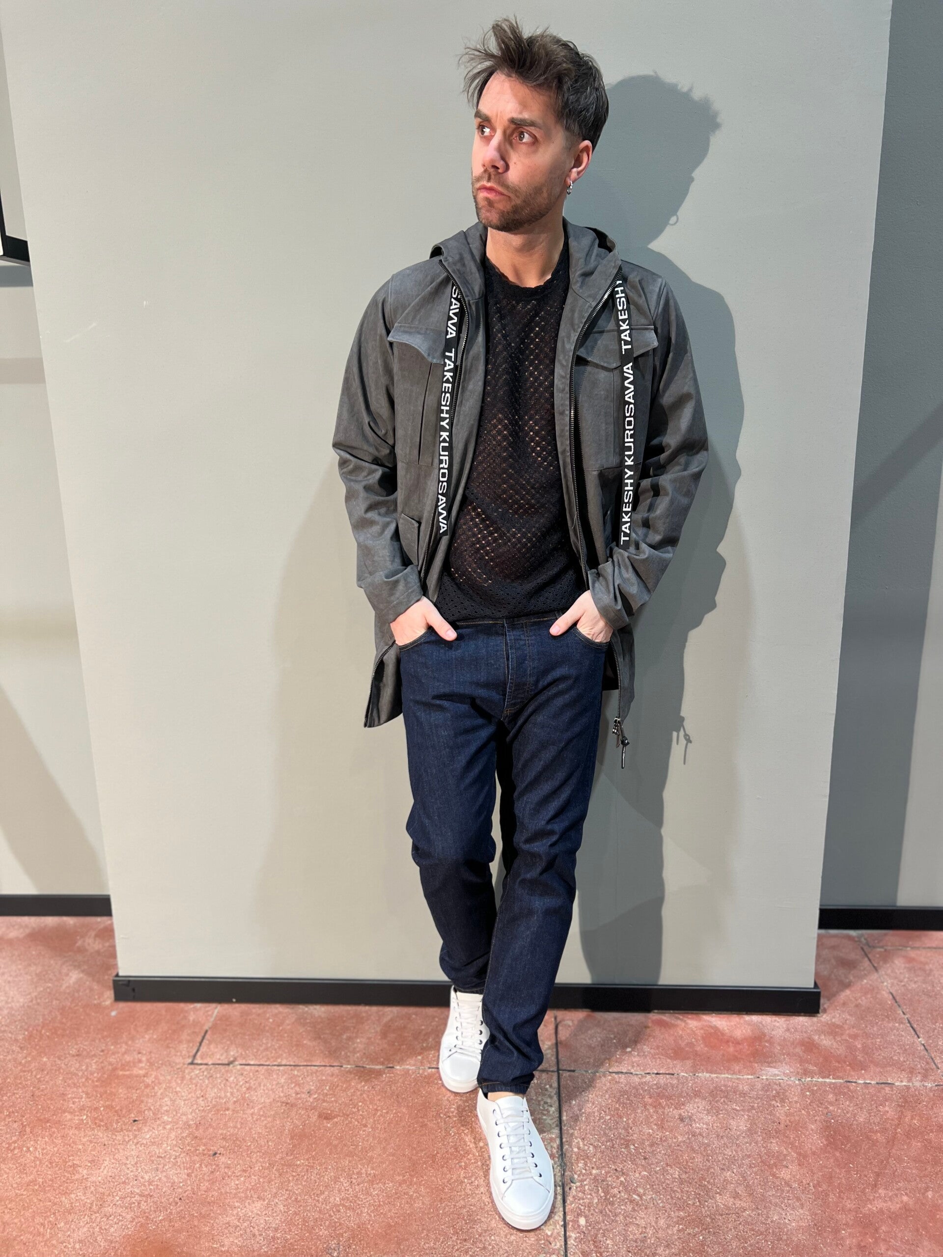 PARKA COTONE CON CAPPUCCIO