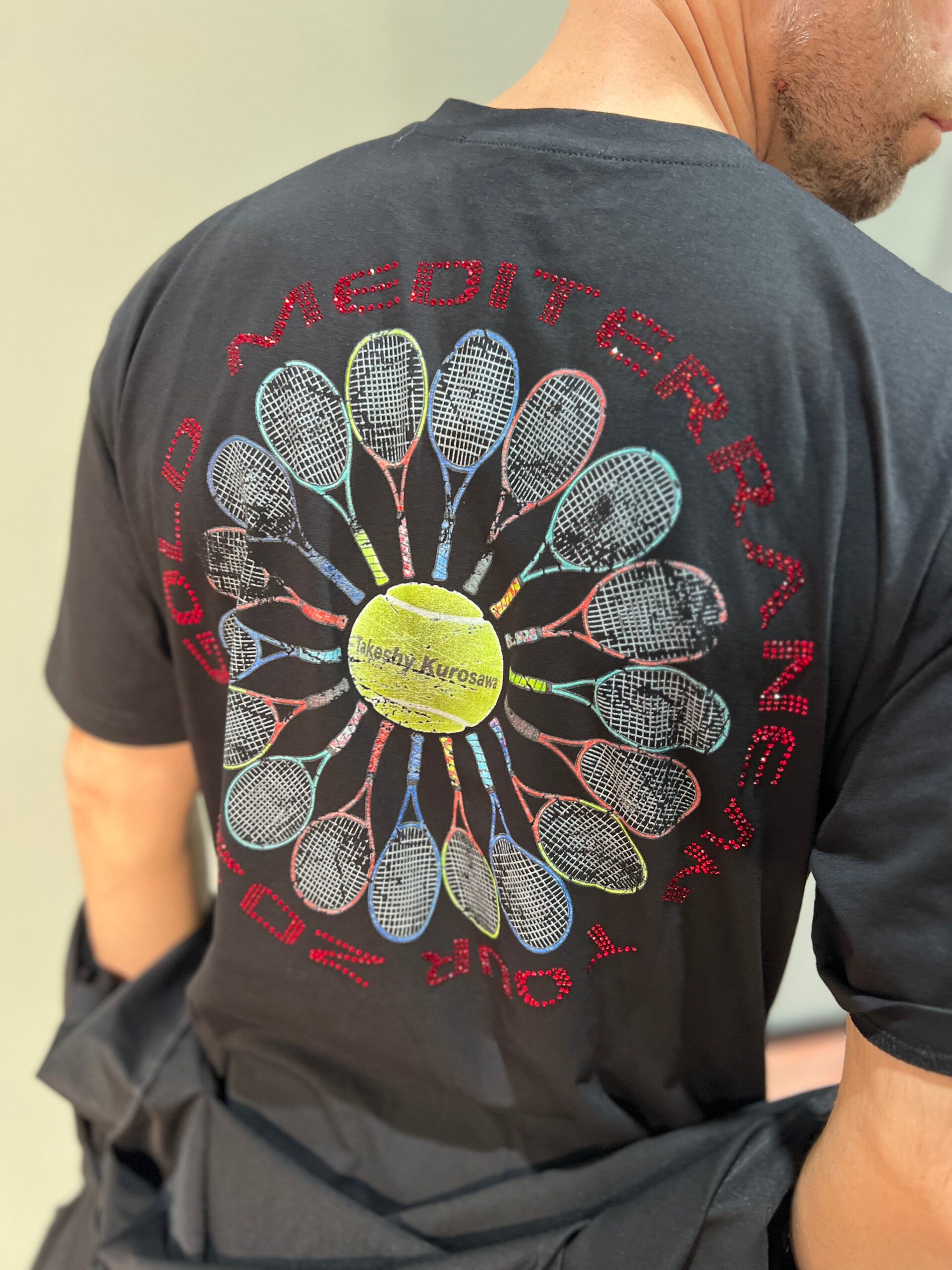 TSHIRT WIMBLEDON STRASS