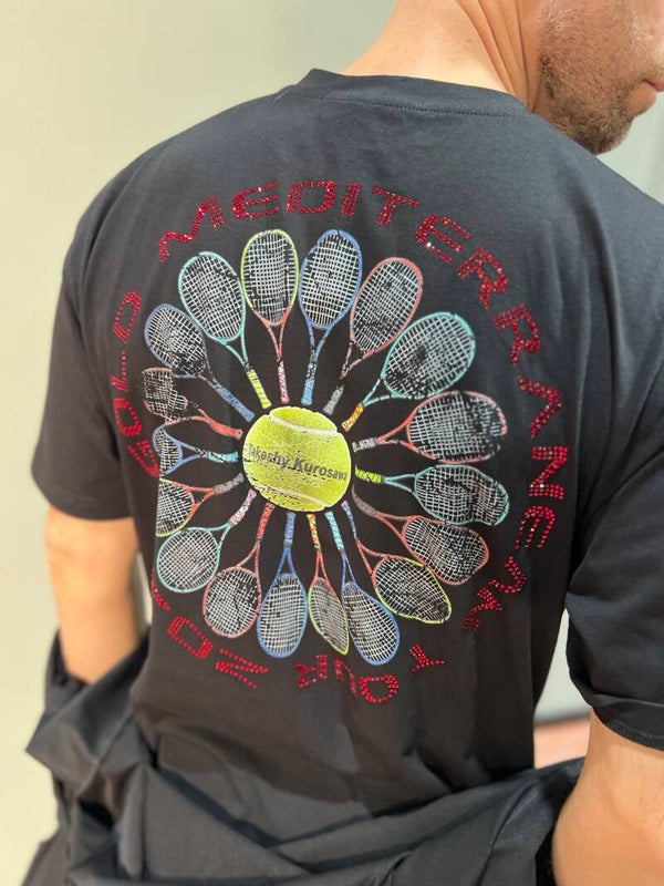 TSHIRT WIMBLEDON STRASS