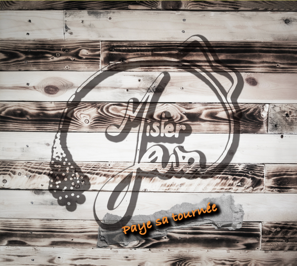 CD ALBUM "Mister Java Paye Sa Tournée" - 11 Titres