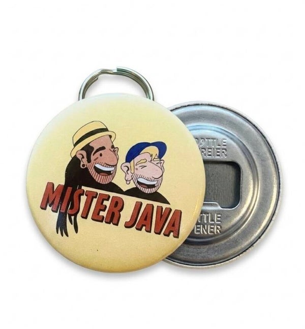 DECAPSULEUR Logo Mister Java