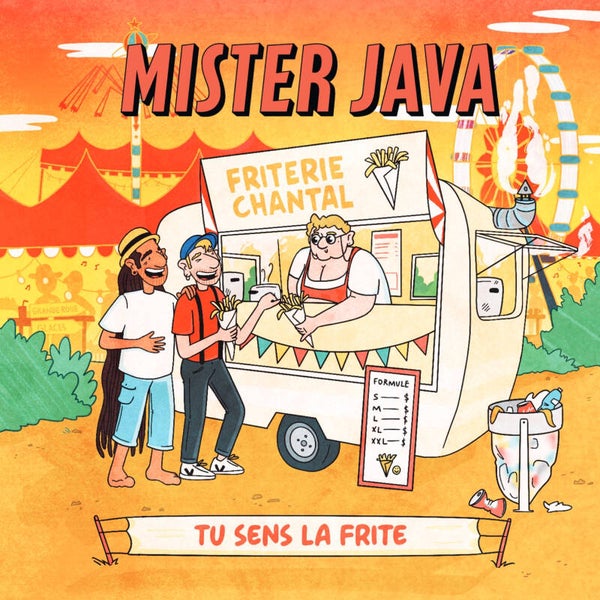 CD Album "Tu sens la Frite" - 12 Titres