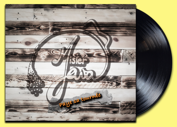 VINYLE 33 TOURS 11 Titres Album "Mister Java Paye Sa Tournée"