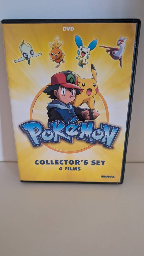 Pokemon Collectors DVD