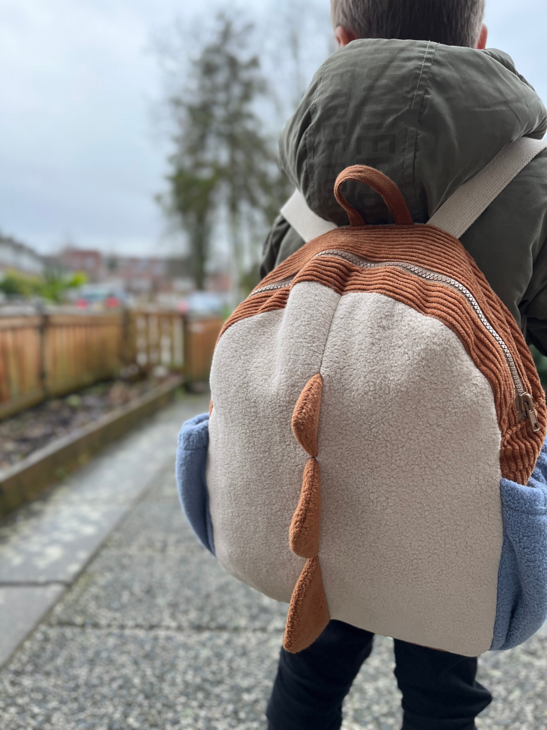 Dinosaur Backpack