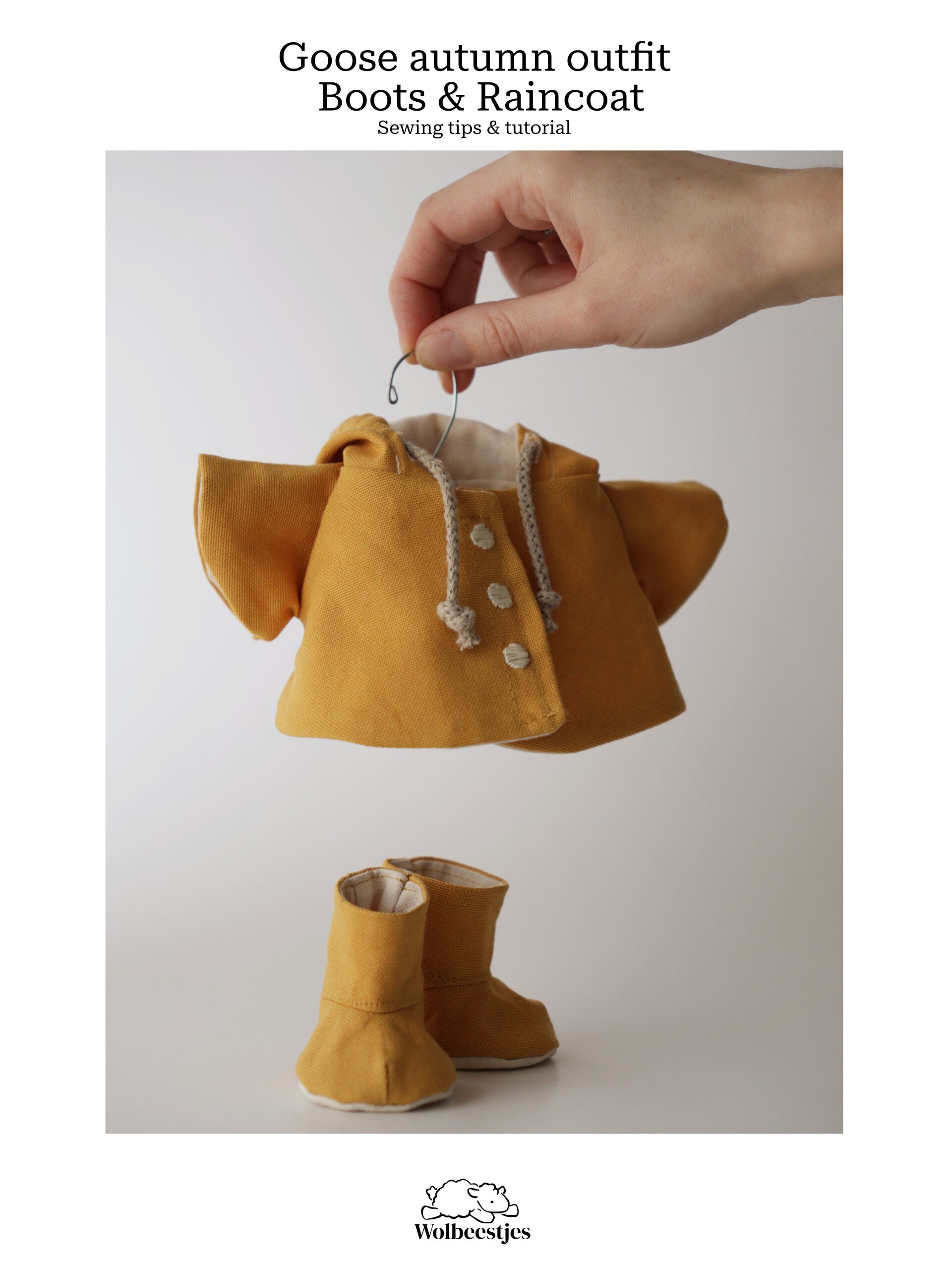 The Goose Autumn Outfit - PDF Sewing Pattern & Tutorial