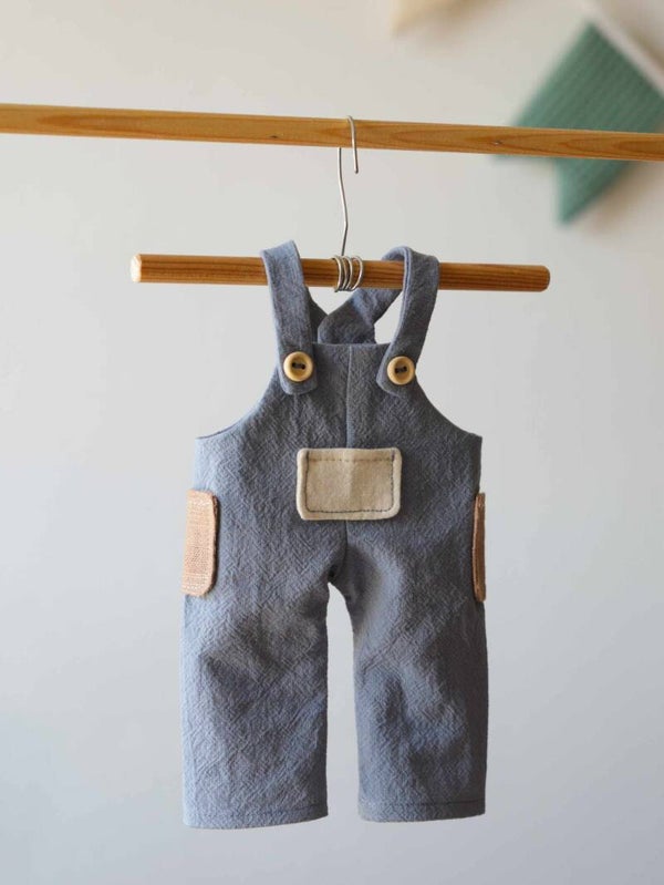 Little Ones: Dungarees - PDF Sewing Pattern & Tutorial