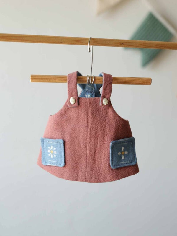 Little Ones: Pinafore - PDF Sewing Pattern & Tutorial