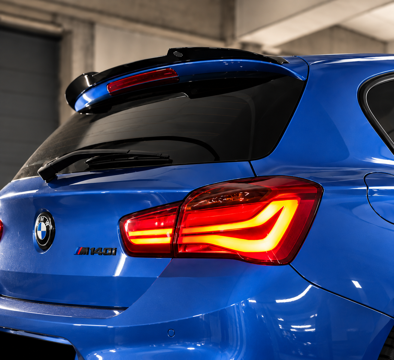 BMW 1er F20 Dachkanten Spoiler