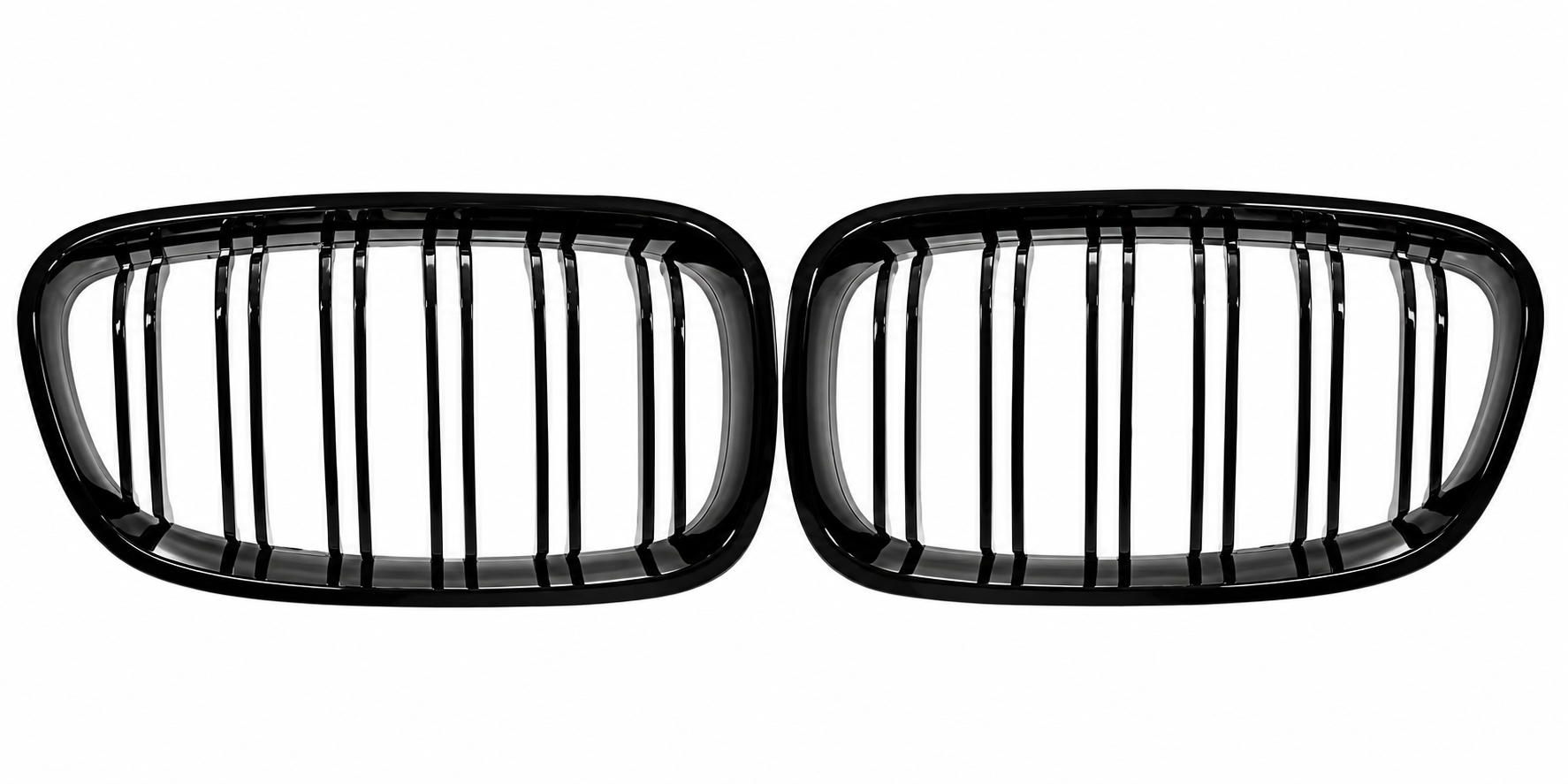 BMW F20 Nieren Schwarz Glanz
