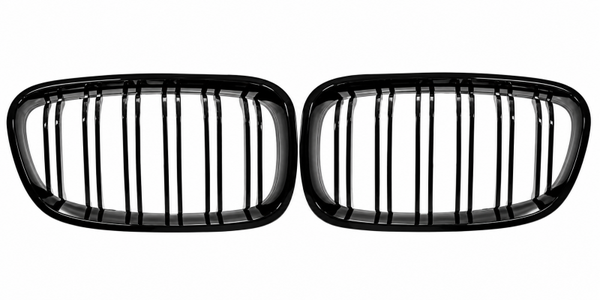 BMW F20 Nieren Schwarz Glanz