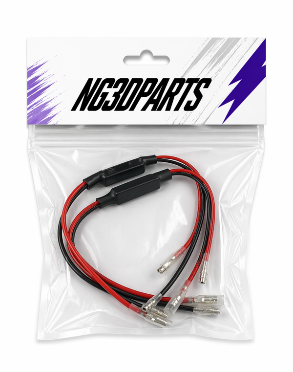 2x Wiederstände 10 ohm für NG3DParts Blinker