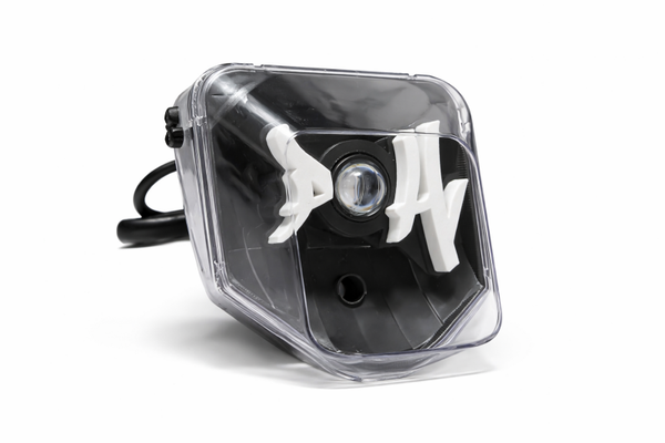 Supermoto Scheinwerfer RGB Full custom