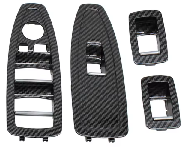 BMW F-Series Interieurleisten Carbon Optik
